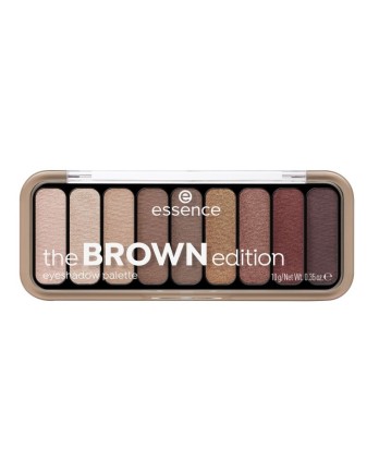 Palette Fard à Paupière " The Brown Edition "