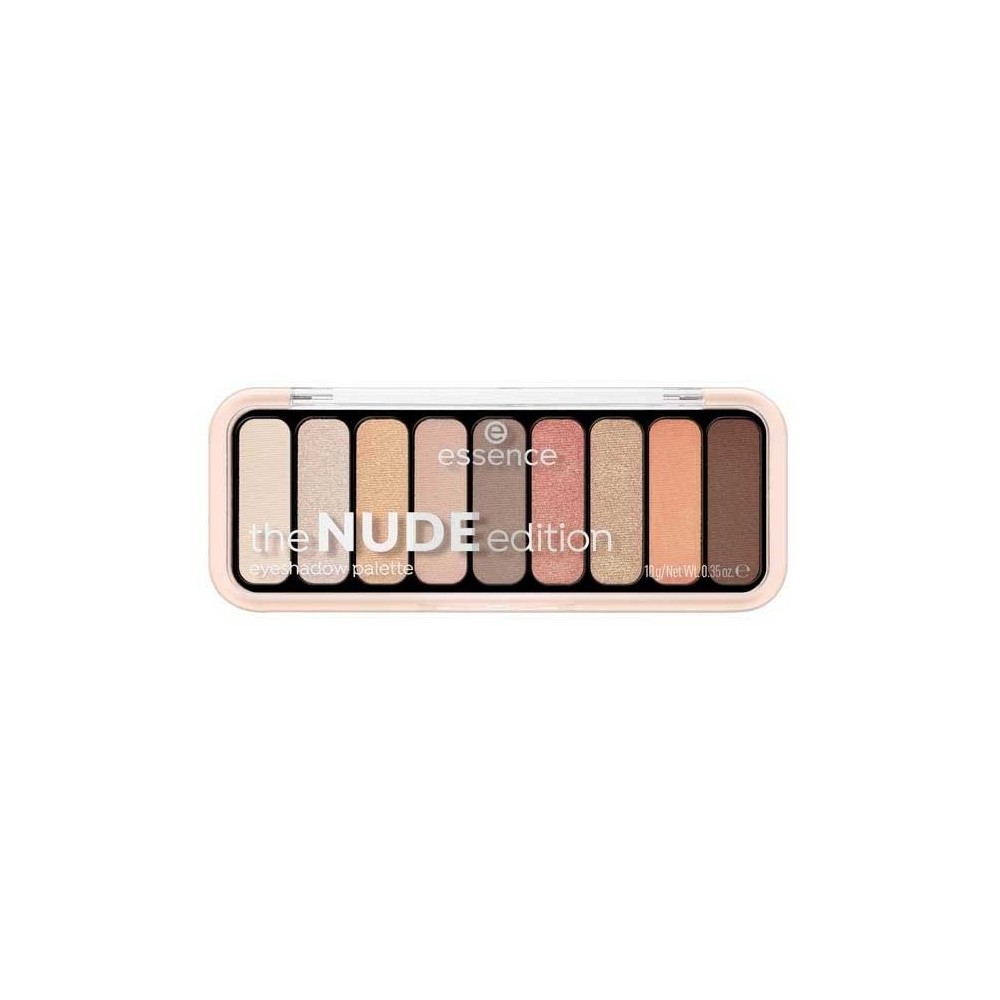 Palette fard a paupière " The Nude Edition"