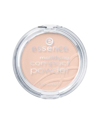 Poudre compacte mattifiante