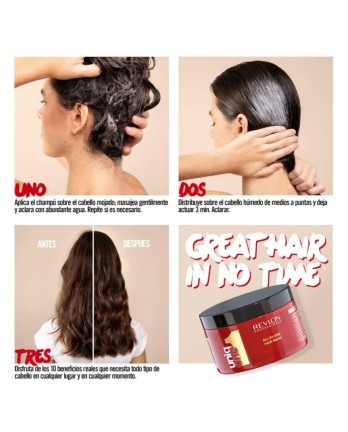 Uniq One - 3 x All in One Hair Mask 300 ml