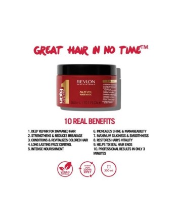 Uniq One - 3 x All in One Hair Mask 300 ml