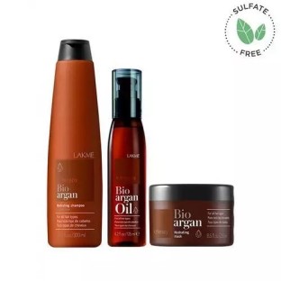 Lakme K-Therapy Bio Argan -Pack Shampoing & Masque & Sérum