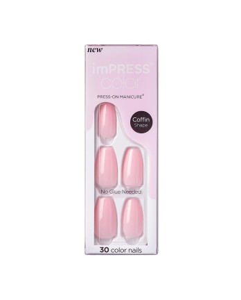 Kiss-Impress Pink Dream Coffin - IMC503C