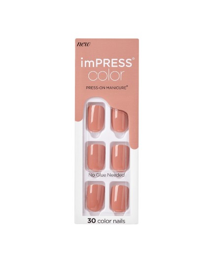 Faux Ongles Impress Caramel Colors - IMC27C