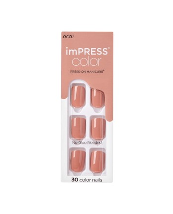 Faux Ongles Impress Caramel Colors - IMC27C