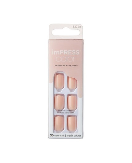Kiss-Impress Peevish Pink - KIMC009C
