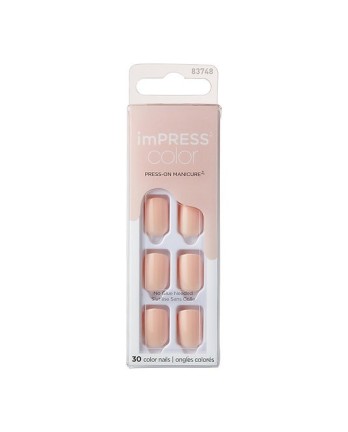 Kiss-Impress Peevish Pink - KIMC009C