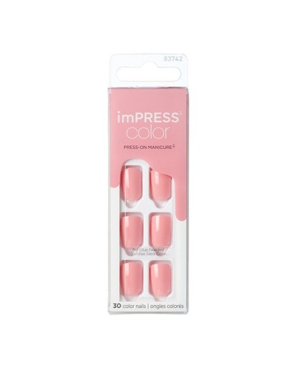 Kiss-Impress Pretty Pink - KIMC003C