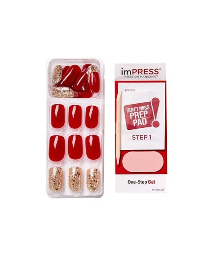 Faux Ongles Last Love Medium - KIMM09C
