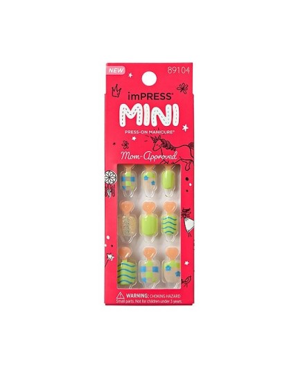 Faux Ongles - Be Happy Kids-IMK18C