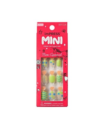 Faux Ongles - Be Happy Kids-IMK18C