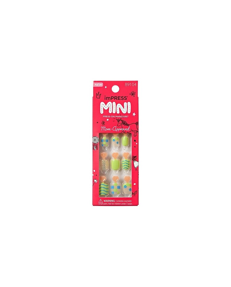 Faux Ongles - Be Happy Kids-IMK18C