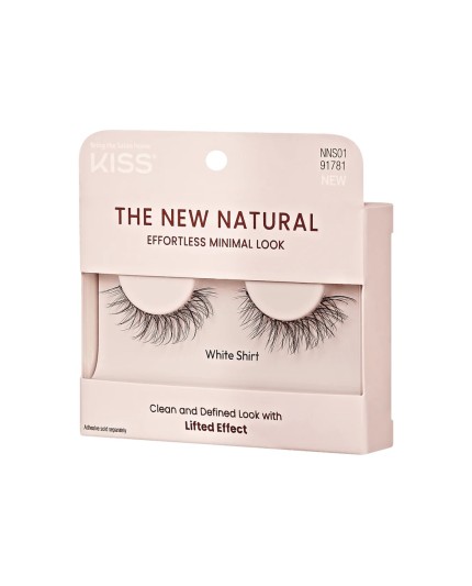 Kiss Faux Cils - White Shirt -NNS01S