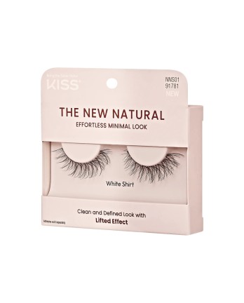 Kiss Faux Cils - White...