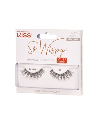 Faux Cils Kiss - So Wispy 03 - KSW03C