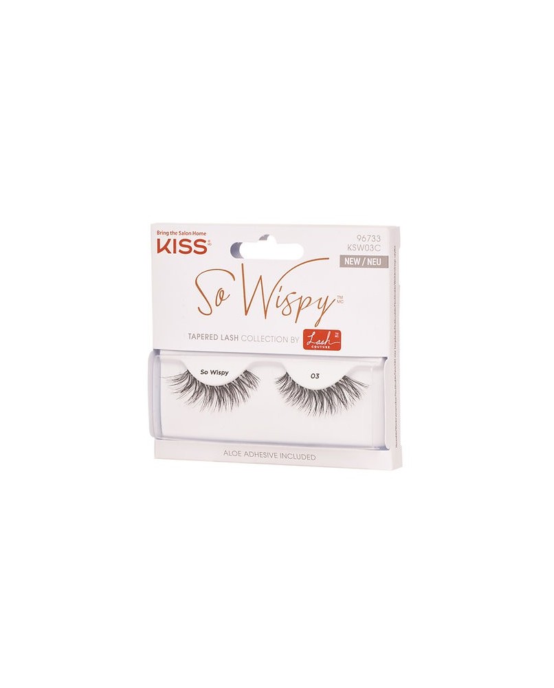 Faux Cils Kiss - So Wispy 03 - KSW03C