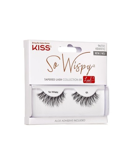 Faux Cils Kiss - So Wispy 03 - KSW03C
