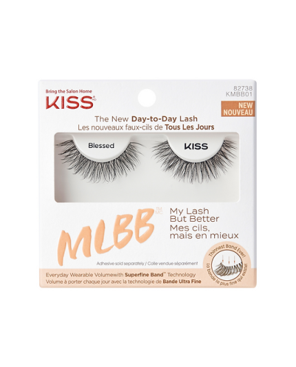 Faux Cils Kiss - Blessed MLBB - KMBB01C