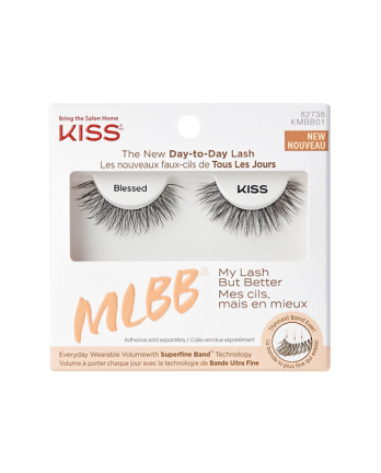 Faux Cils Kiss - Blessed MLBB - KMBB01C