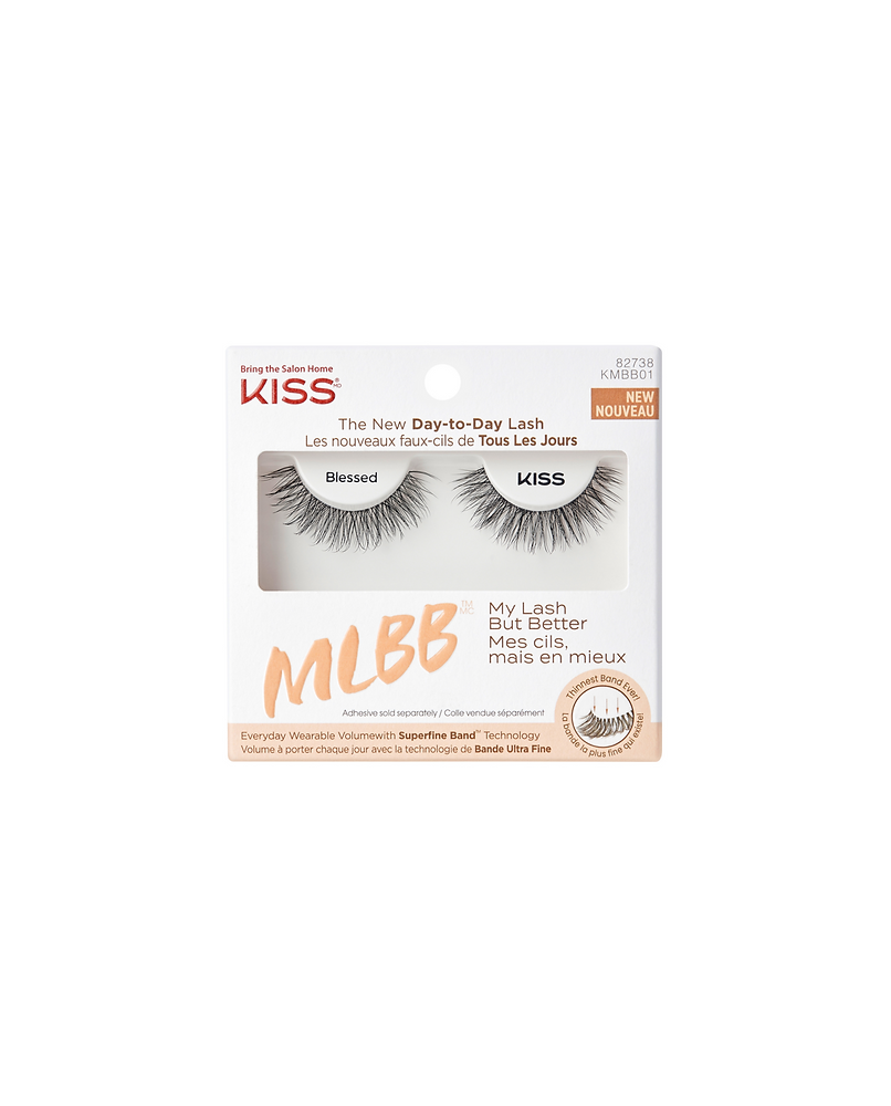 Faux Cils Kiss - Blessed MLBB - KMBB01C