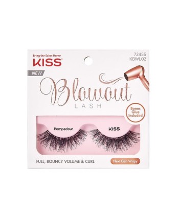 Faux Cils Kiss - Blowout Lash - Pompadour - KBWL02C