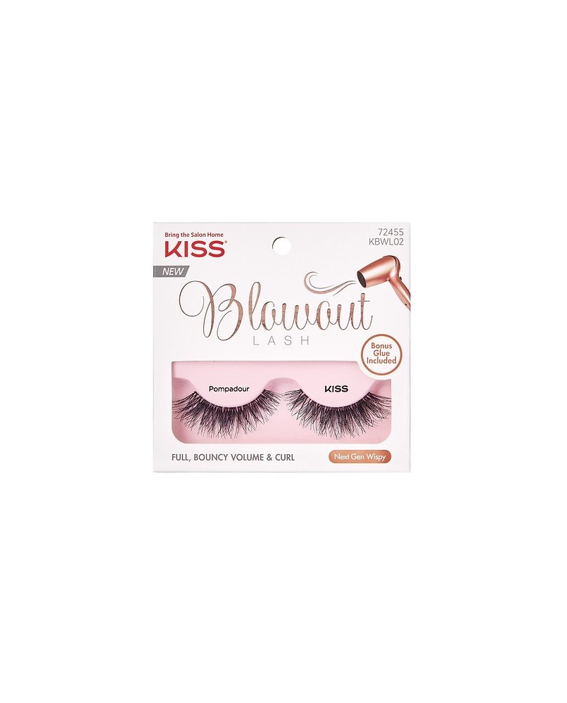 Faux Cils Kiss - Blowout Lash - Pompadour - KBWL02C