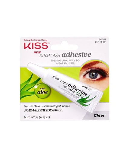 Strip Lash Adhesive with Aloe - Clear - KPLGL05C