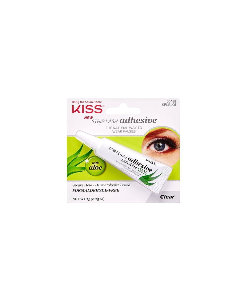 Strip Lash Adhesive with Aloe - Clear - KPLGL05C