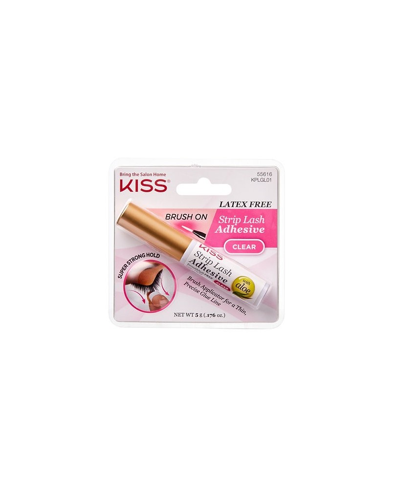 Strip Lash Adhesive with Aloe - Latex Free - KPLGL01C