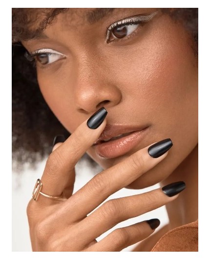 Kiss-Impress All Black Coffin - IMC512C