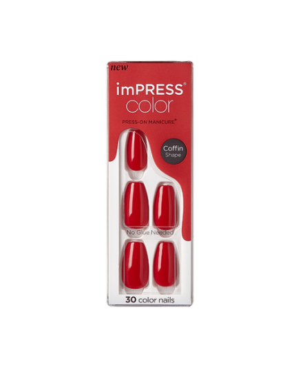 Kiss-Impress Ready or Not Oval -IMC510