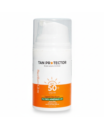 Écran Solaire Teinté Medium SPF 50+ Tan Protector Brazilian Glow