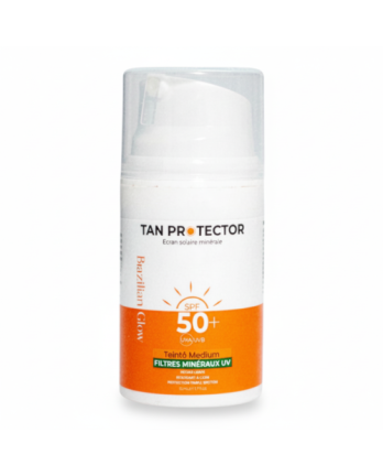 Écran Solaire Teinté Medium SPF 50+ Tan Protector Brazilian Glow