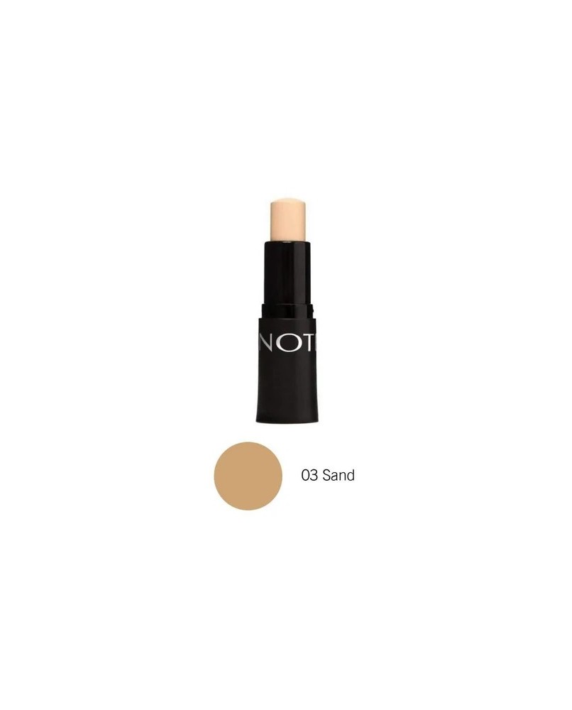 full coverage stick concealer note