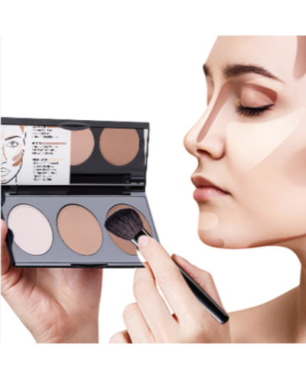 PERFECTING CONTOURING POWDER PALETTE 01 light medium