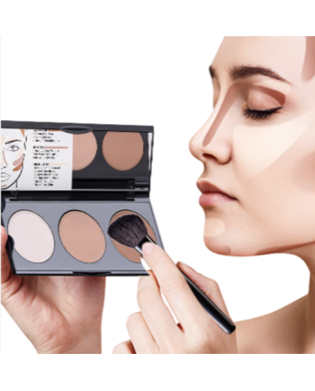 PERFECTING CONTOURING POWDER PALETTE 01 light medium