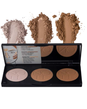 PERFECTING CONTOURING POWDER PALETTE 01 light medium