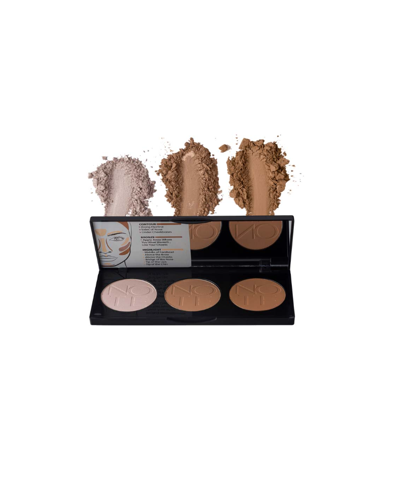 PERFECTING CONTOURING POWDER PALETTE 01 light medium