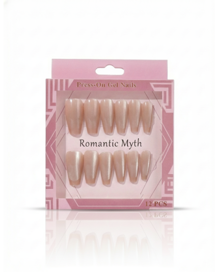 faux ongles romantic myth autocollant