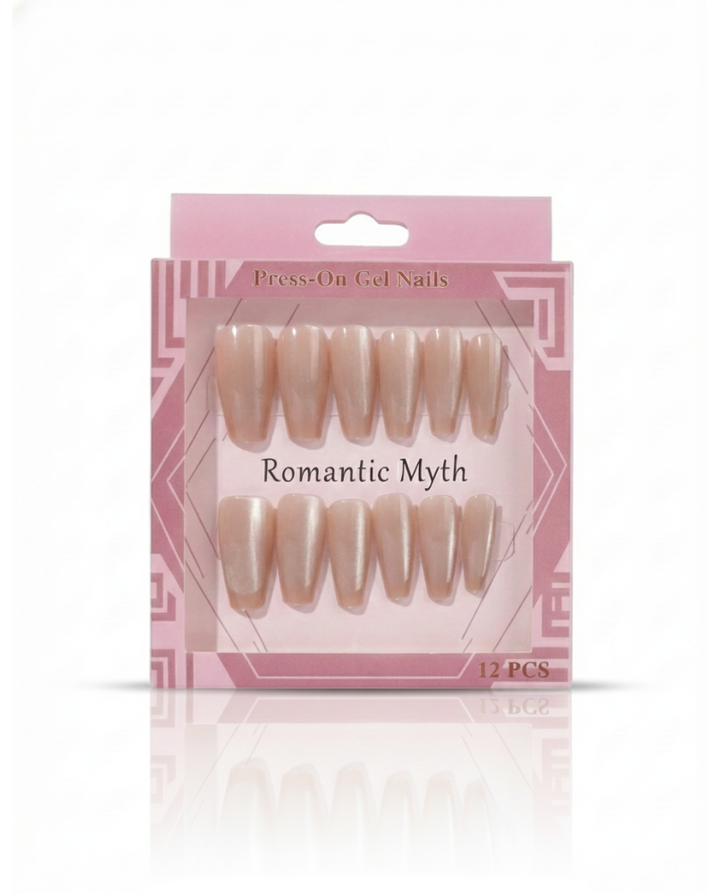 faux ongles romantic myth autocollant