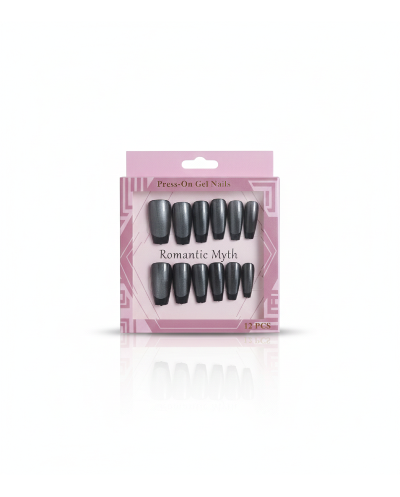 faux ongles romantic myth autocollant