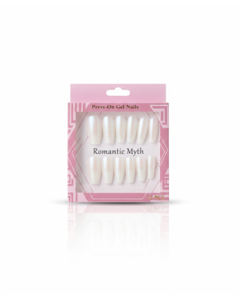 faux ongles romantic myth autocollant