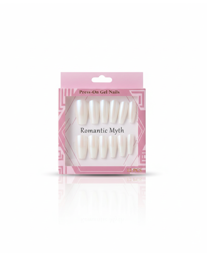 faux ongles romantic myth autocollant