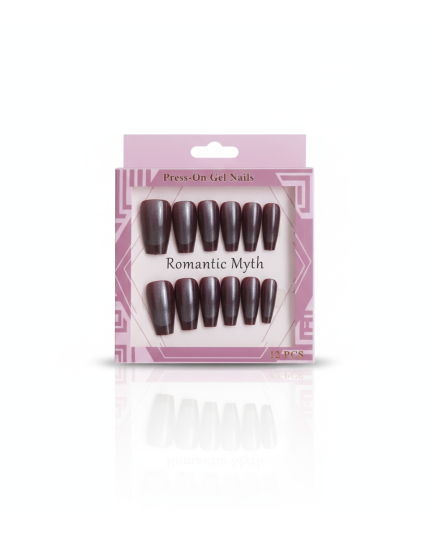 faux ongles romantic myth autocollant