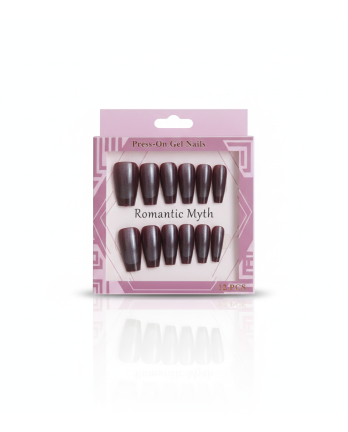 faux ongles romantic myth autocollant