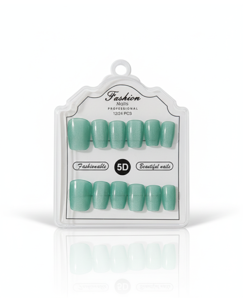 faux ongles fashion autocollant