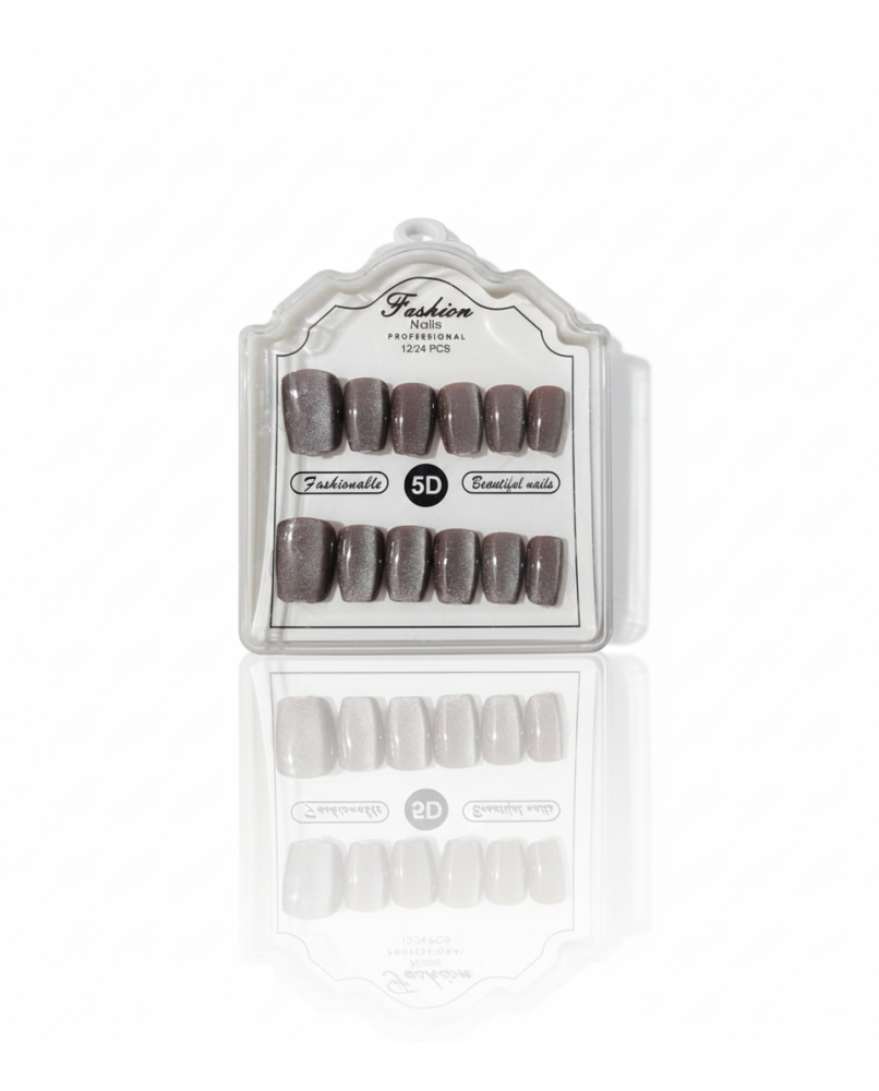 faux ongles fashion autocollant