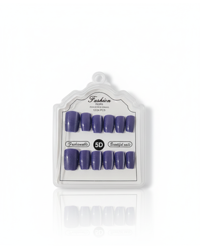 faux ongles fashion autocollant