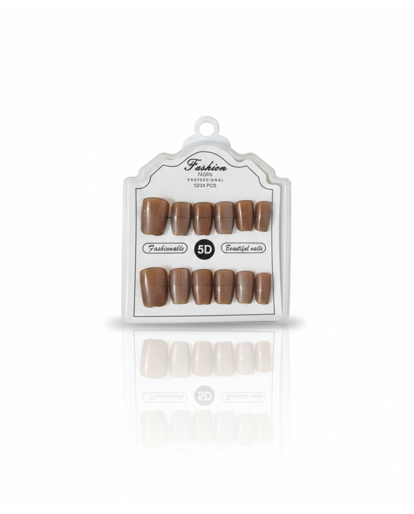 faux ongles fashion autocollant