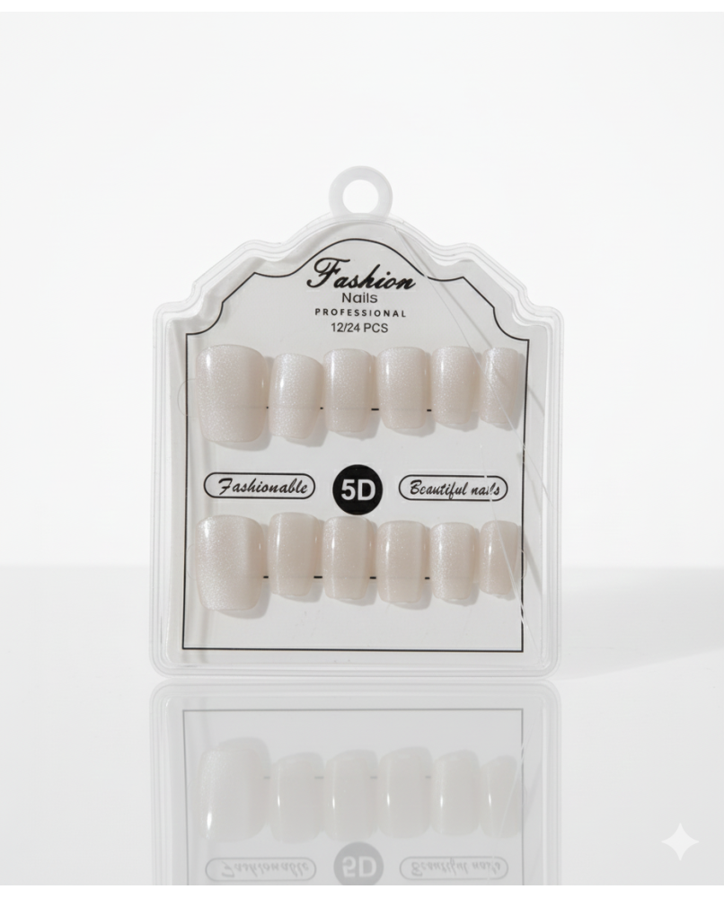 faux ongles fashion autocollant